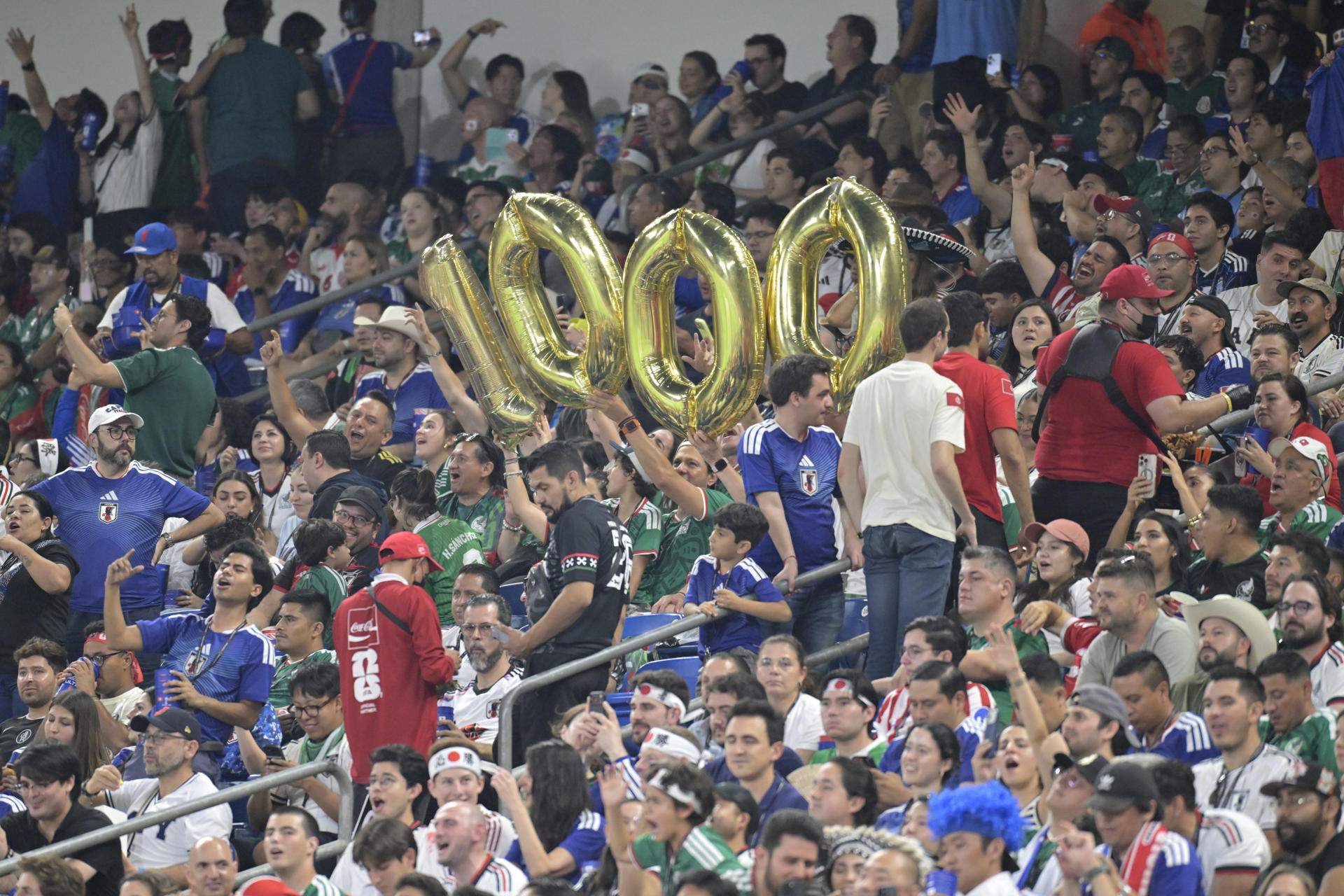 Japón 4-0 Túnez: partido 1.000 en la historia de la Copa Mundial de la FIFA