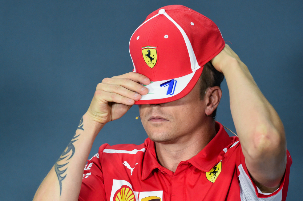 Raikkonen: «Dejar Ferrari no ha sido mi decisión»
