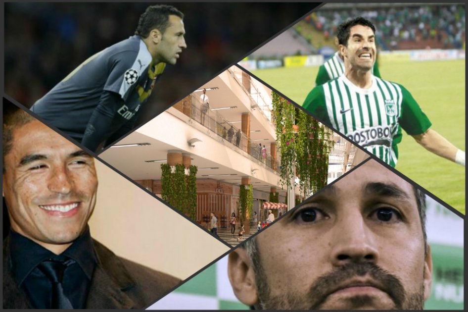 Futbolistas entran a jugar en el mercado inmobiliario