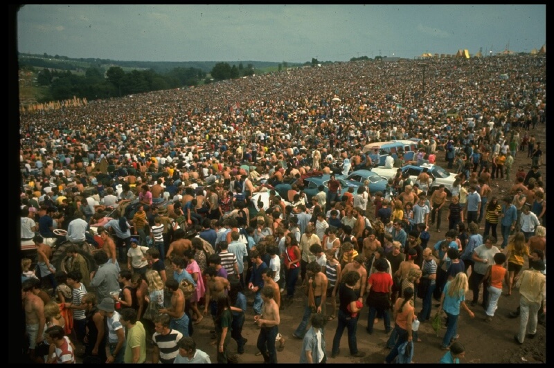 Festival de Woodstock, las bodas de oro del rock