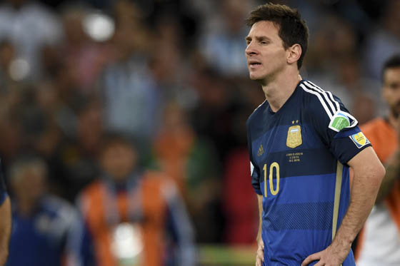 Messi, el héroe atípico