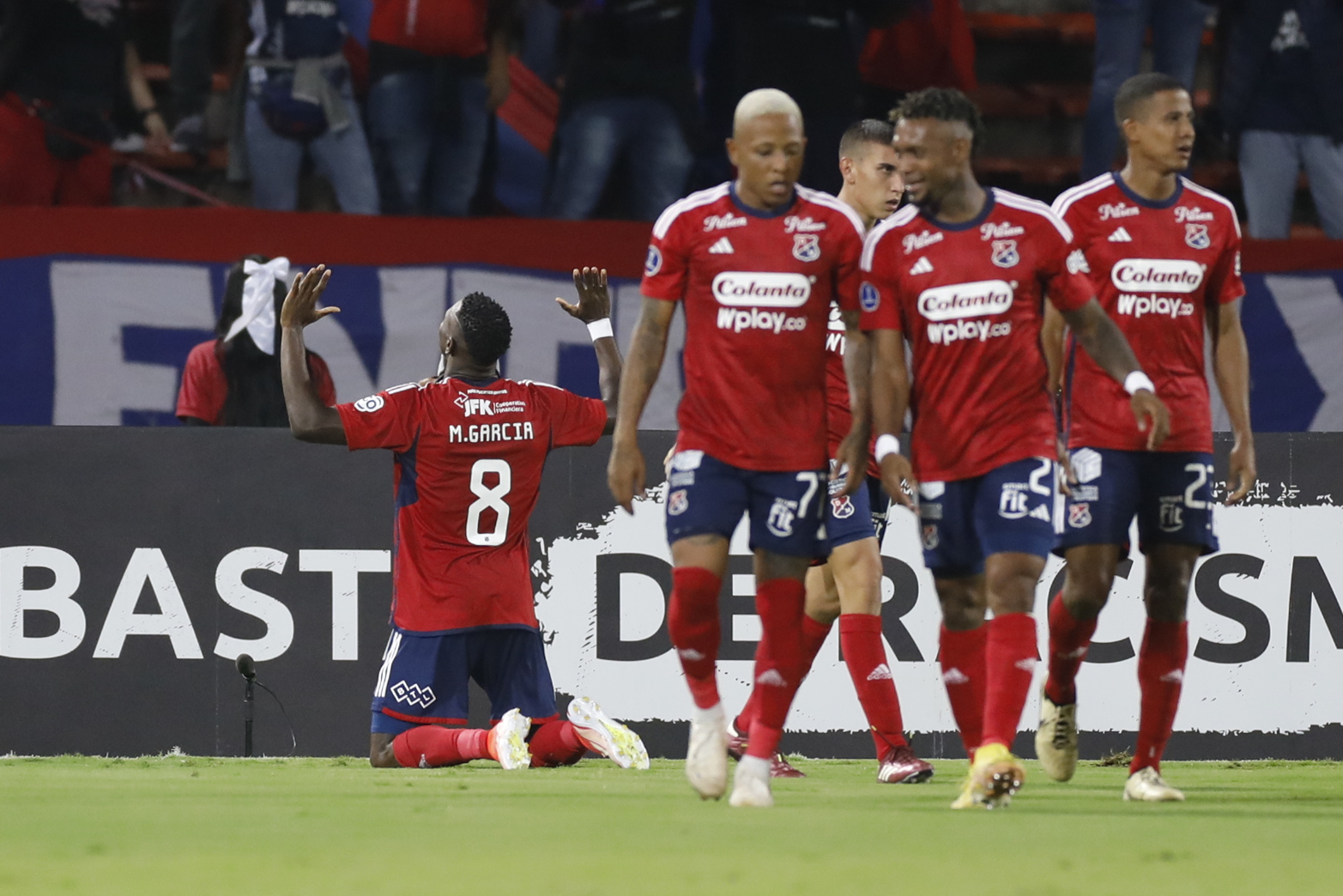 Independiente Medellín clasificó a octavos de la Copa Sudamericana: vea la goleada