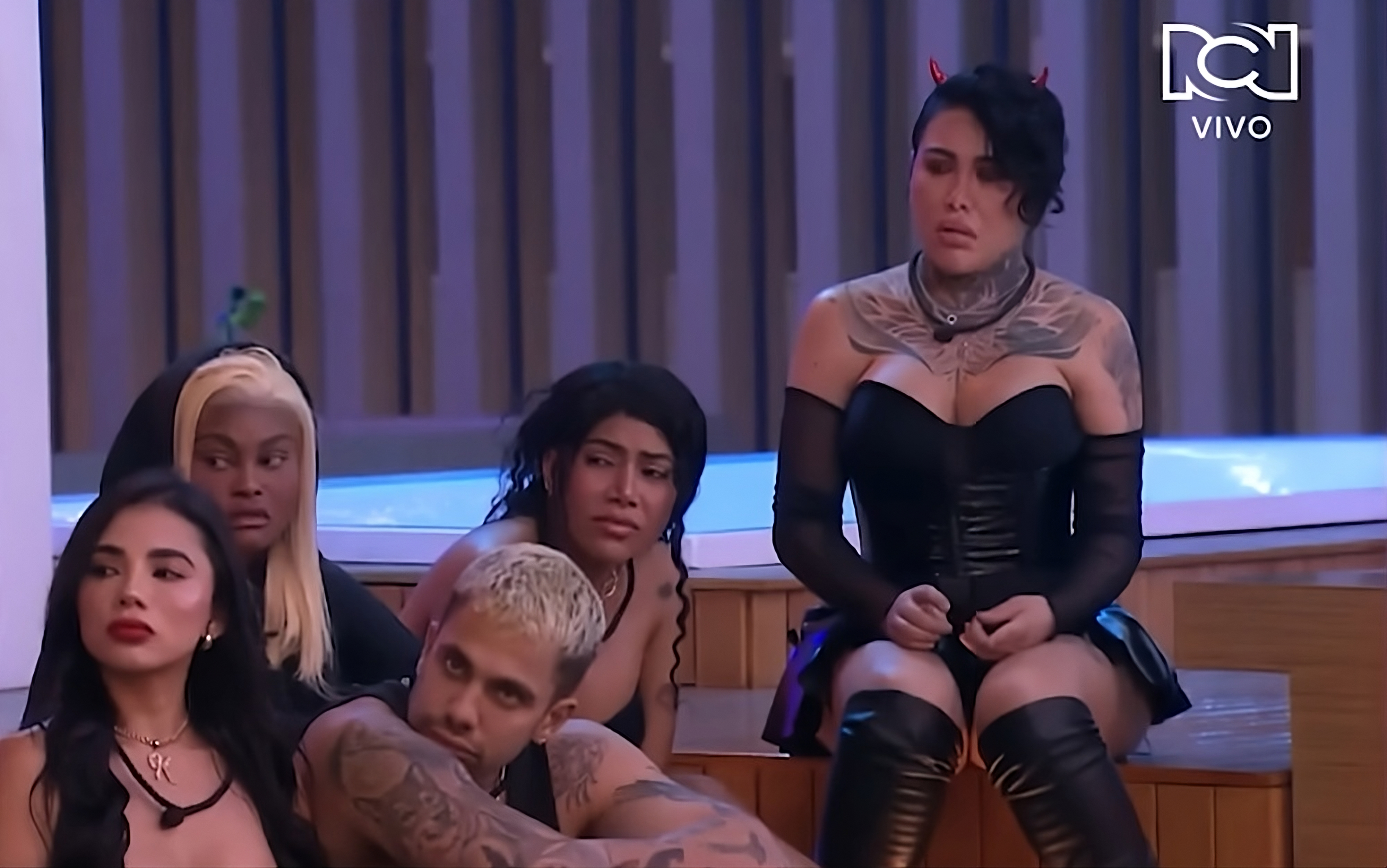 Radical cambio en ‘La casa de los famosos’ provocó lágrimas entre sus participantes