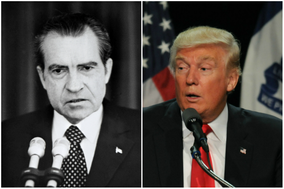Las inevitables comparaciones entre el despido del director del FBI y el caso Watergate