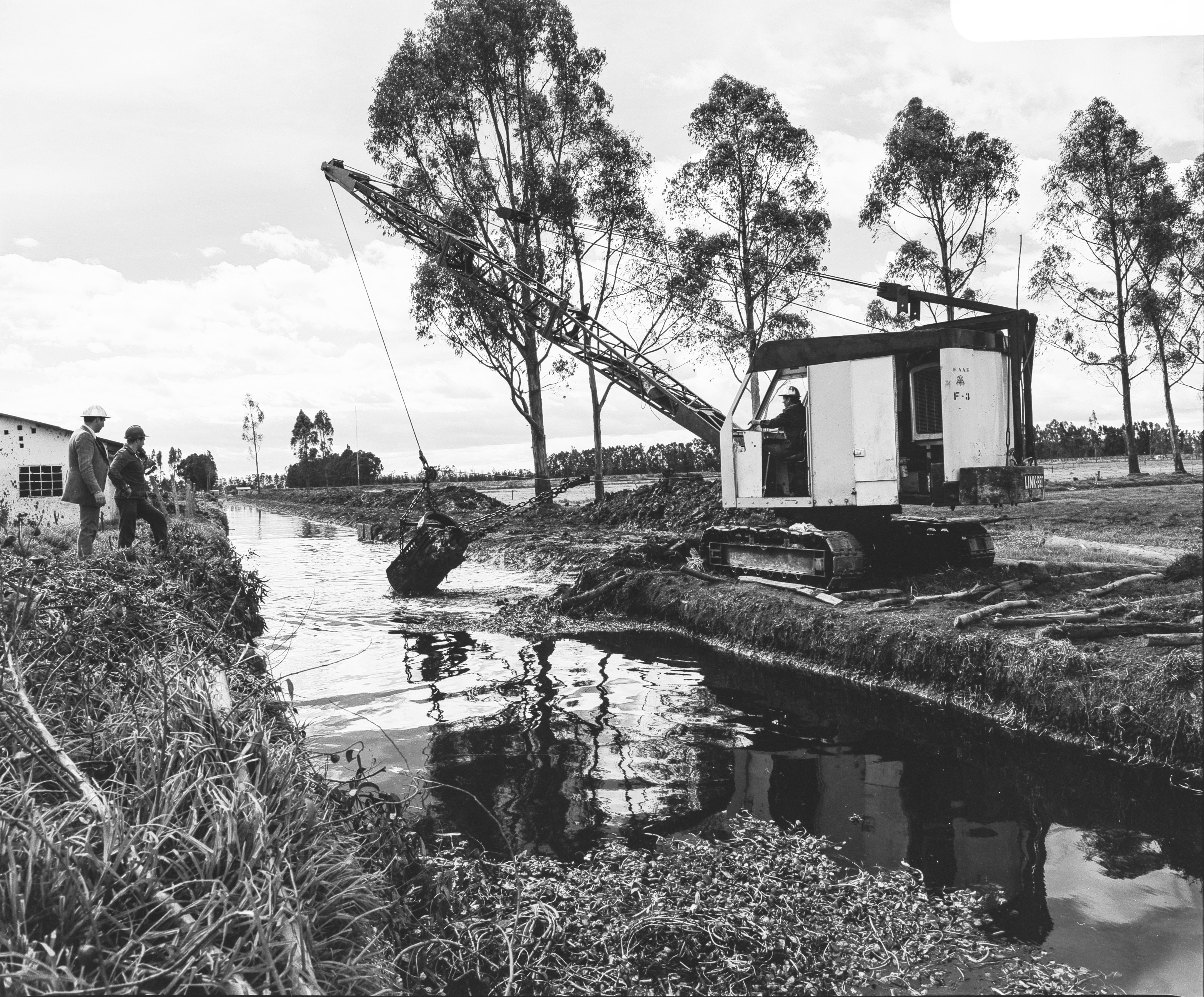 La historia del Agua de Bogotá a través de imágenes desde el Siglo XX a 2024