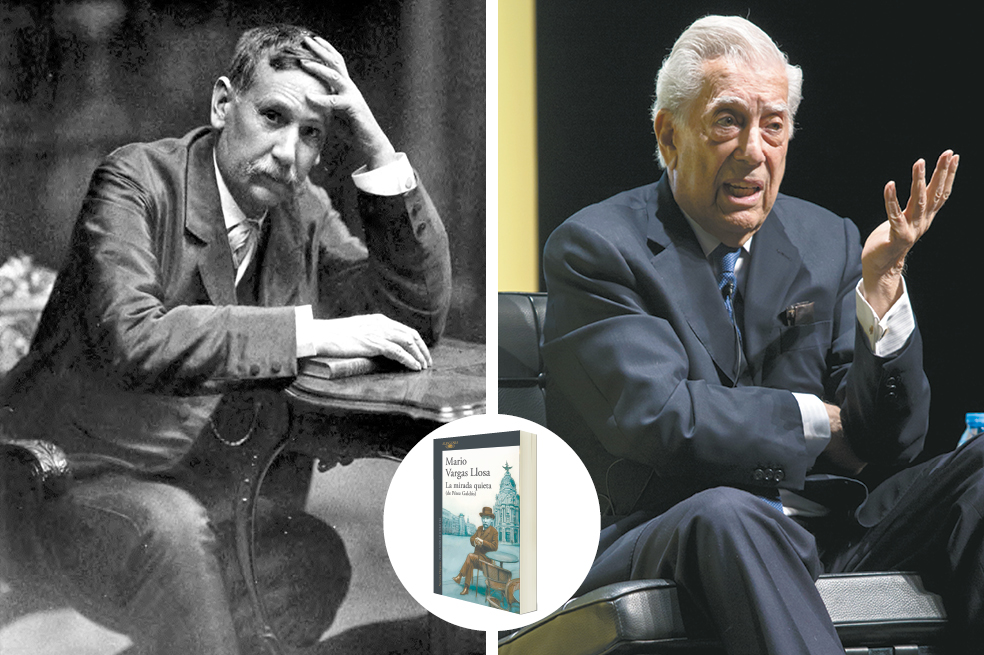 Benito Pérez Galdós en la literatura de España, por Mario Vargas Llosa