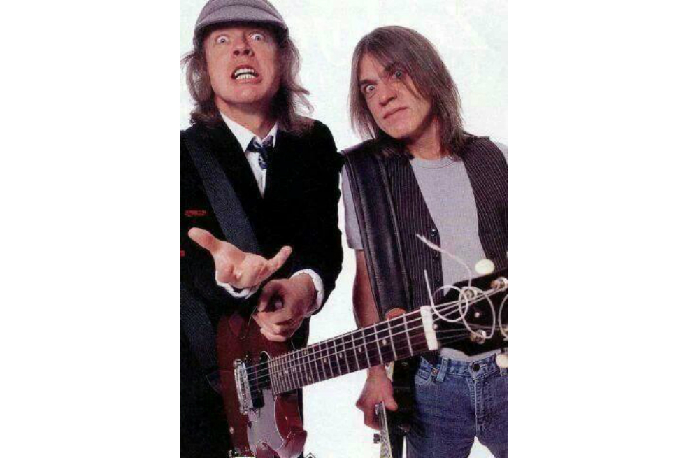 Malcolm y Angus Young: hermanos y fundadores de una estridencia llamada ACDC