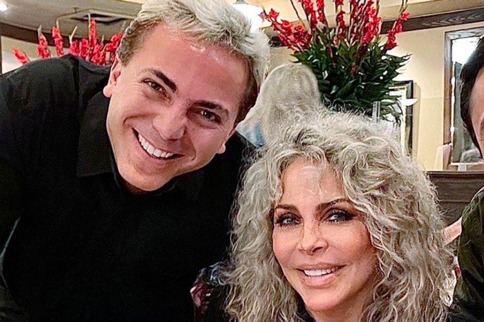 Verónica Castro defendió a su hijo Cristian Castro por “desnudarse” en concierto