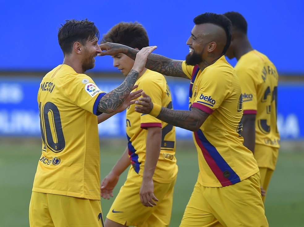 Barcelona cerró la temporada en LaLiga con goleada al Alavés