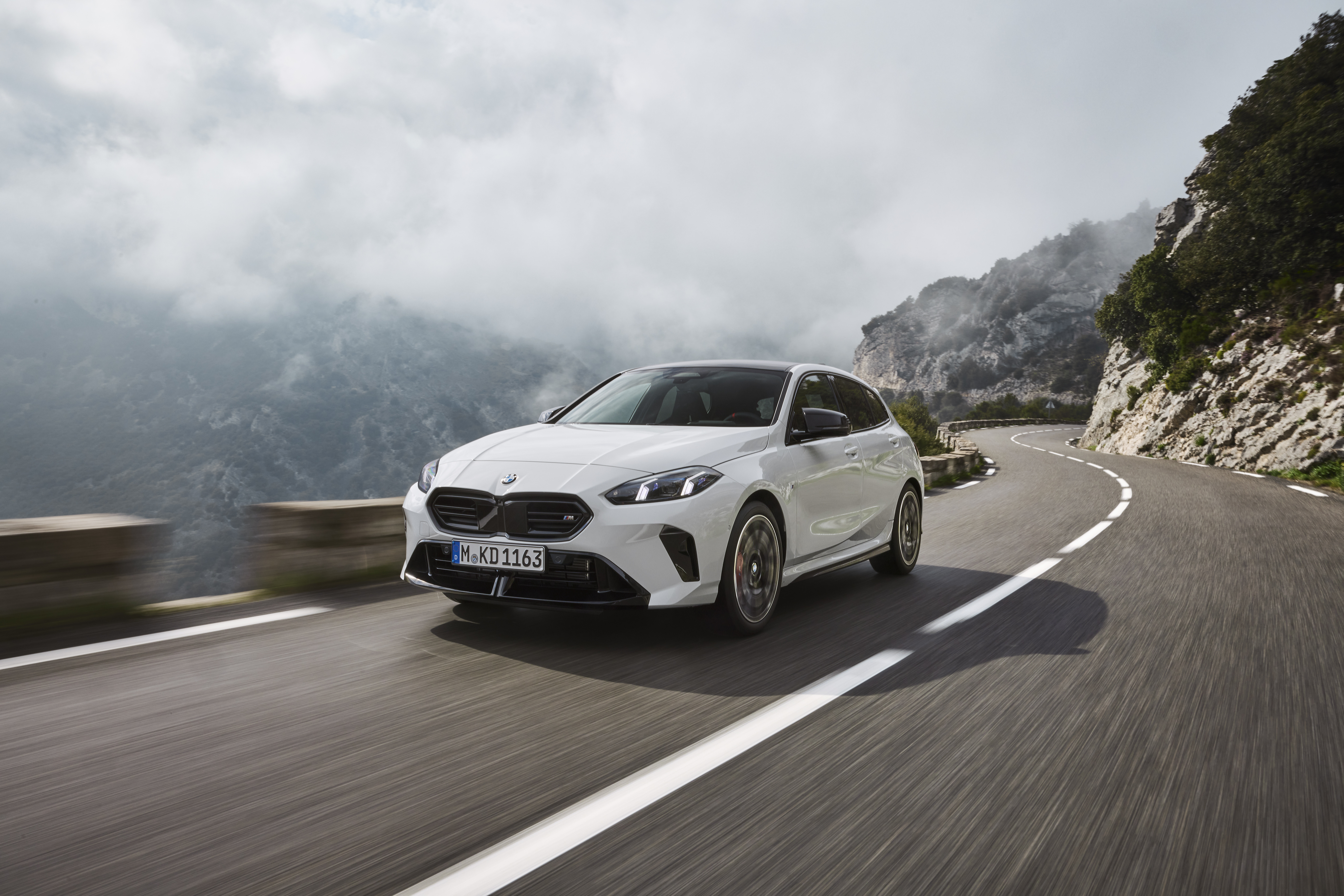 Así es el nuevo BMW Serie 1, que llega a su cuarta generación