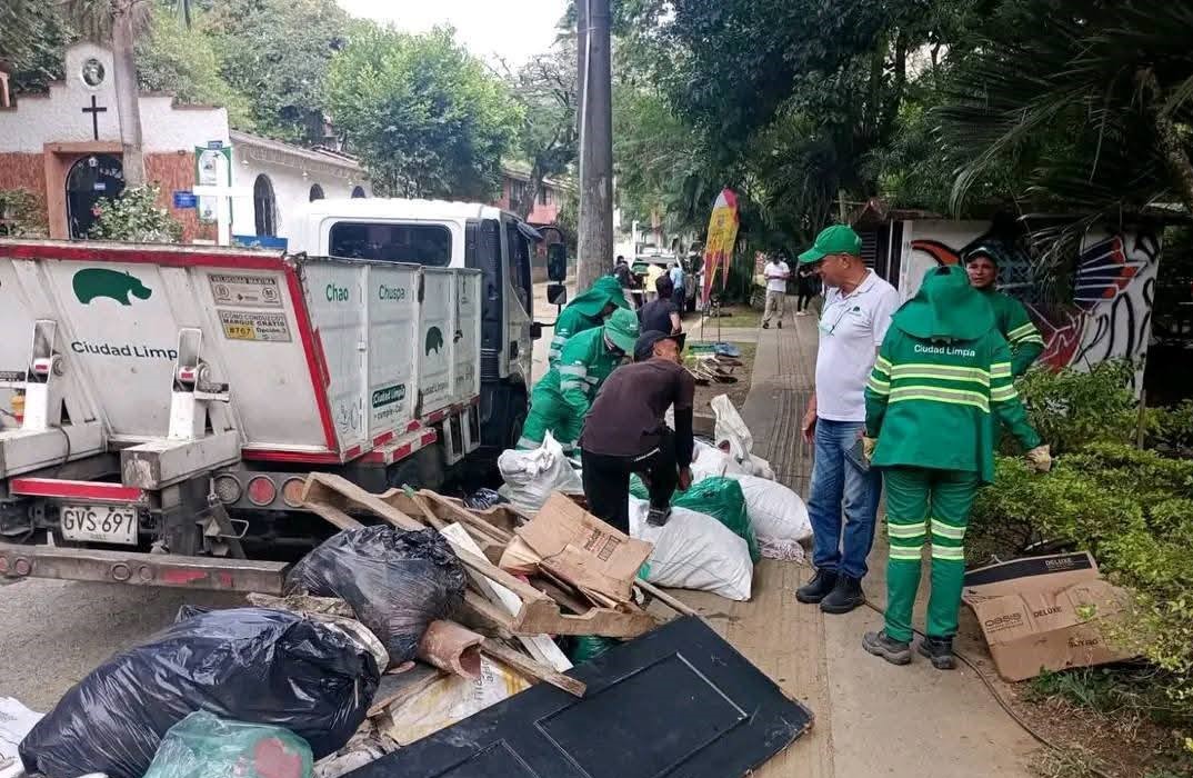 Denuncian ataques contra operarios de aseo en Neiva