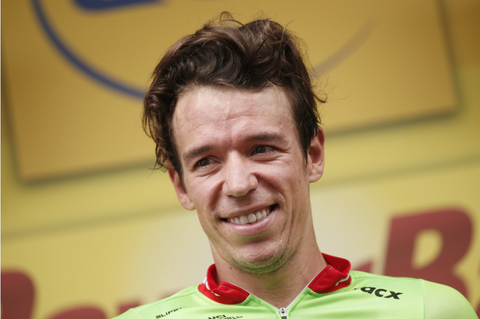 Rigoberto Urán: "La idea es estar adelante en los Pirineos"