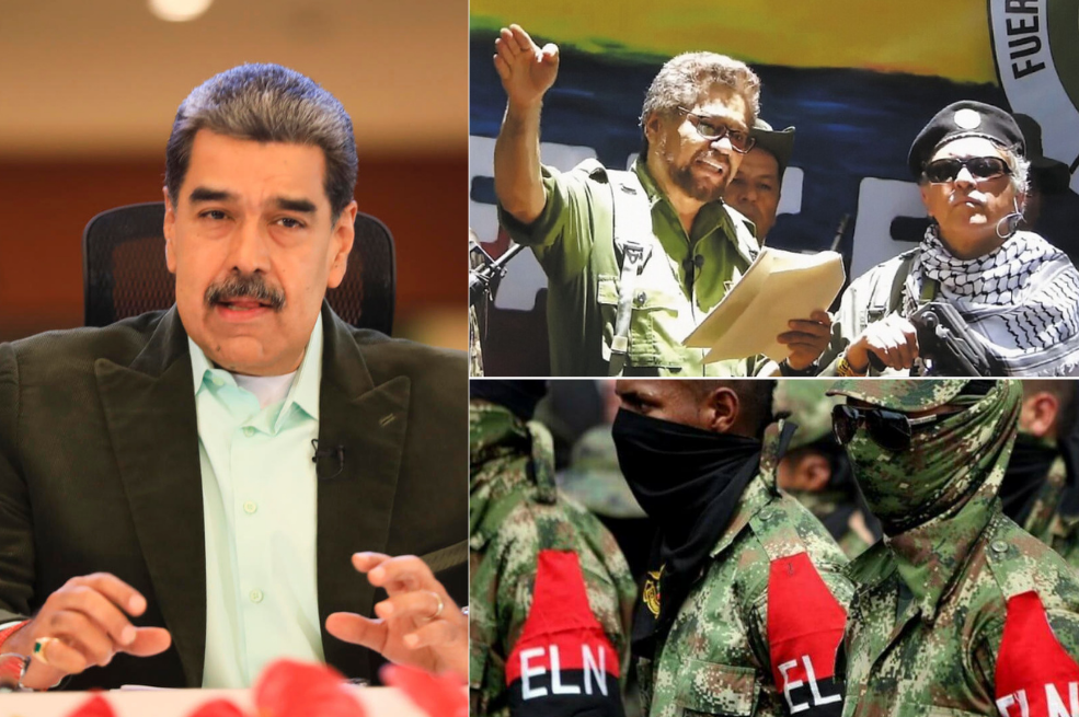 Siete puntos de la acusación de EE. UU. contra Maduro que lo vinculan con el ELN y las FARC