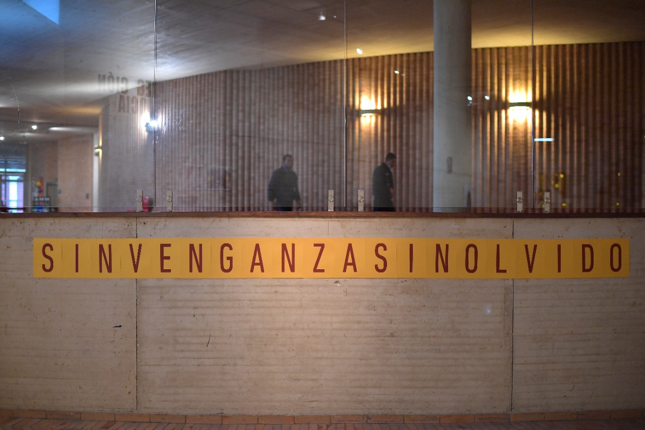 “Sin venganza, sin olvido”, pieza de “Venseremos”.