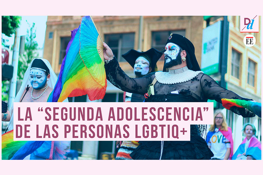 ¿Las personas LGBTIQ+ vivimos una segunda adolescencia?