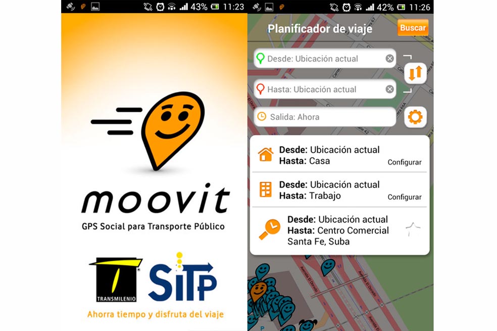 Aplicación móvil mejoró imagen del SITP