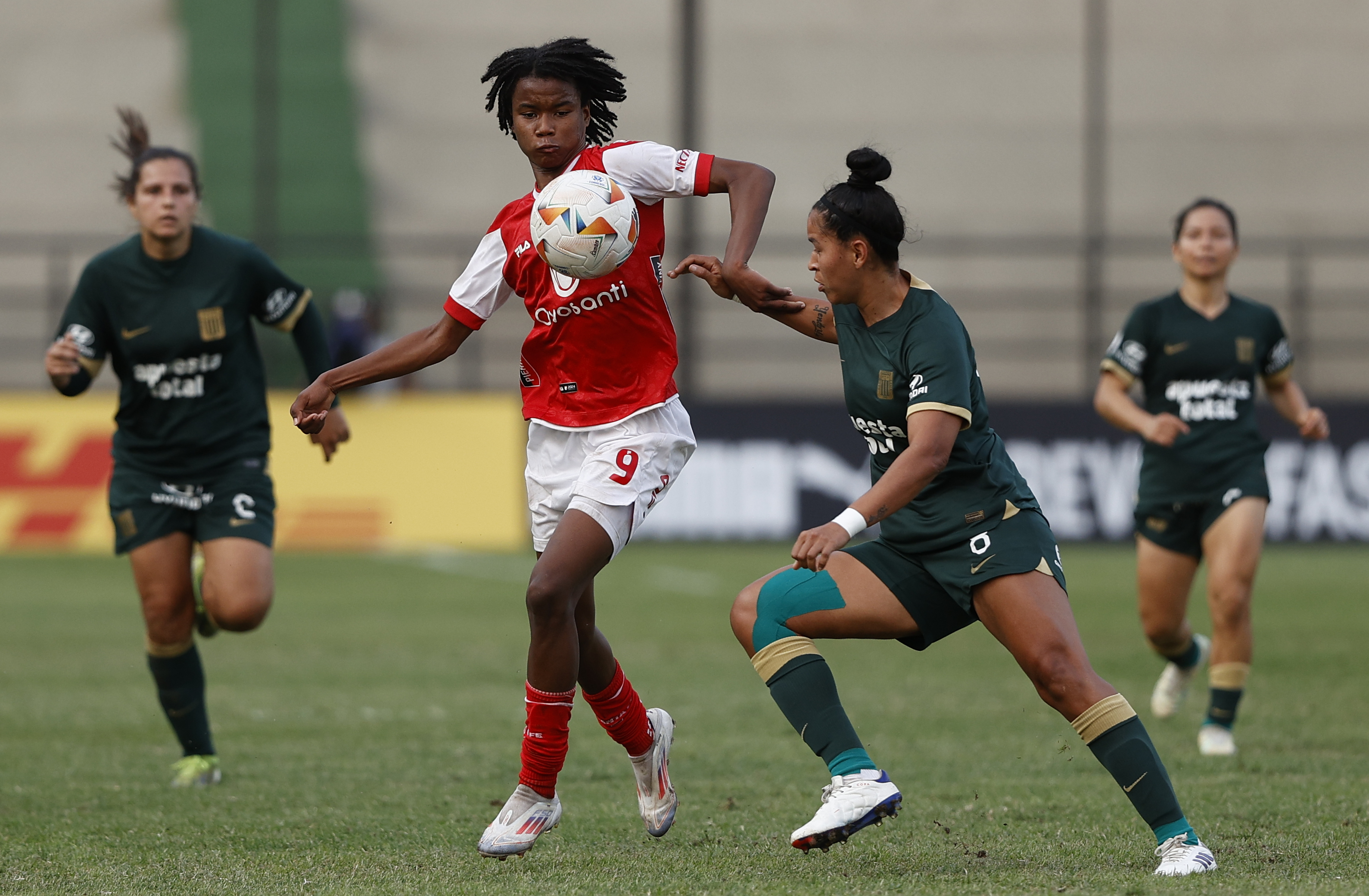 Santa Fe clasificó a las semifinales de la Copa Libertadores Femenina
