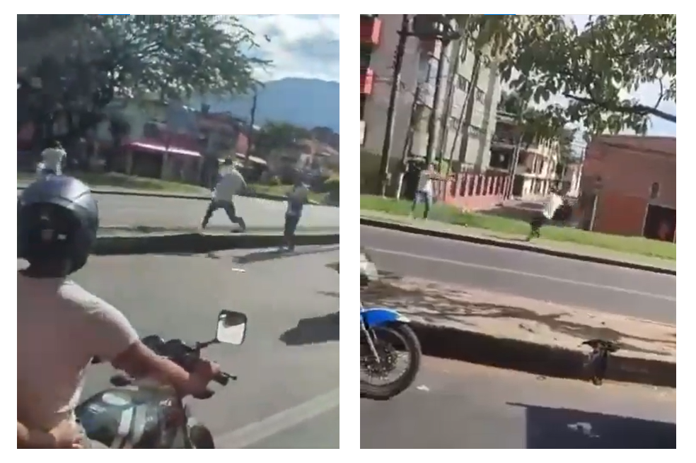 Abrirán investigación a policía que disparó contra limpiavidrios en Ibagué