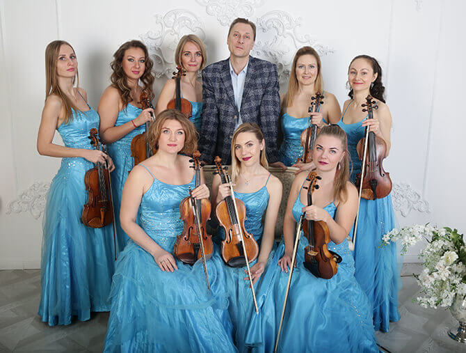 ‘Violines mágicos de Moscú’, las ocho maestras del violín llegan al Colón