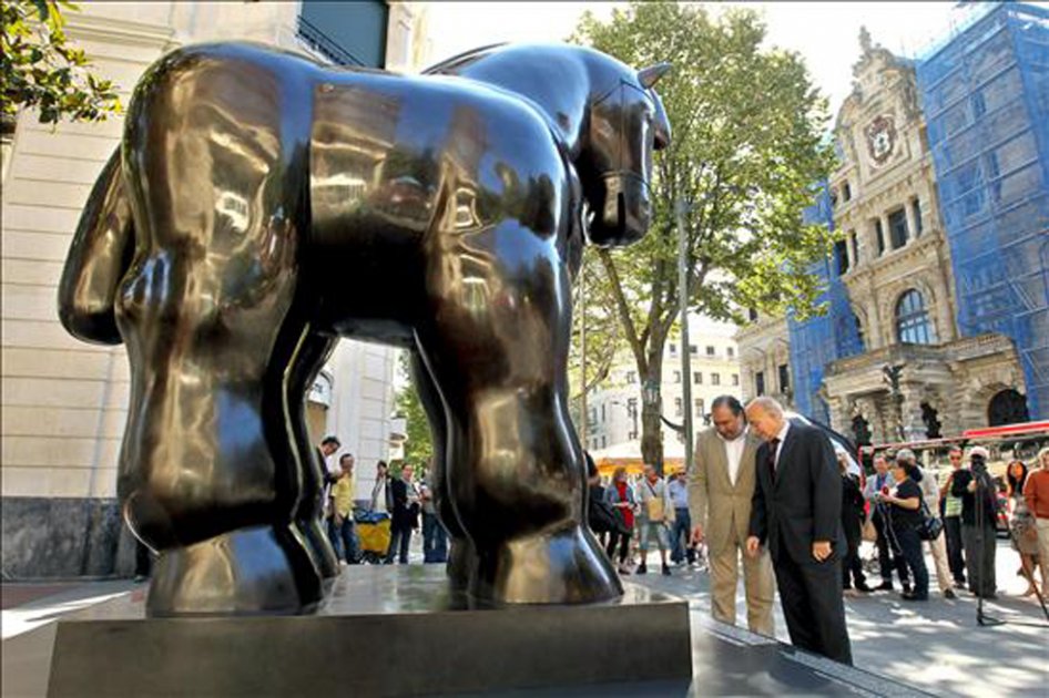 Caballo de Botero fue subastado en 938.500 dólares