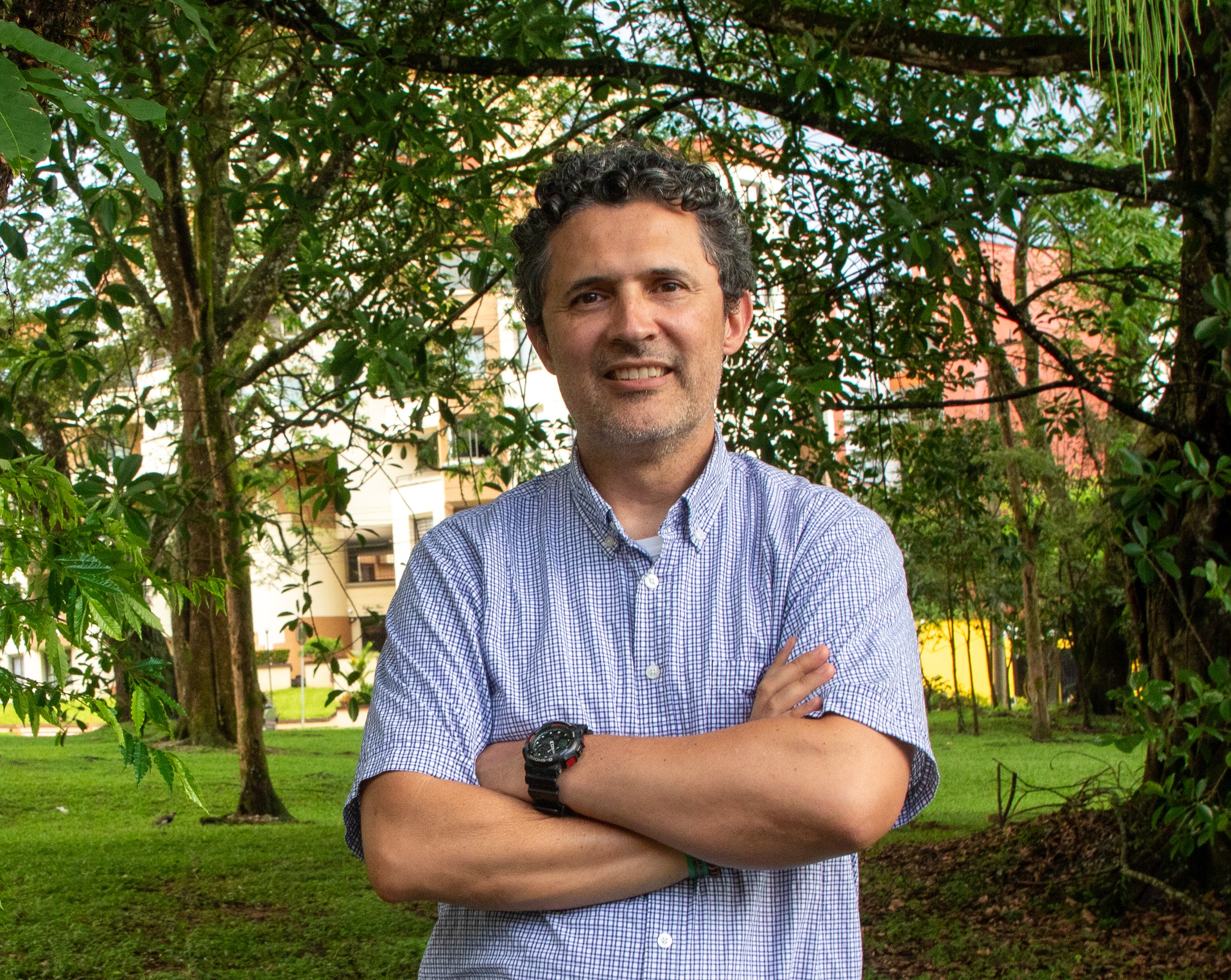 Gustavo Aristizábal Hernández, investigador del Centro de Soluciones Basadas en Naturaleza - Instituto Humboldt.