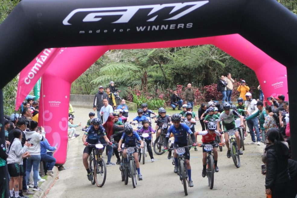 Estos fueron los resultados de la primera válida de la Copa Antioquia MTB 2026
