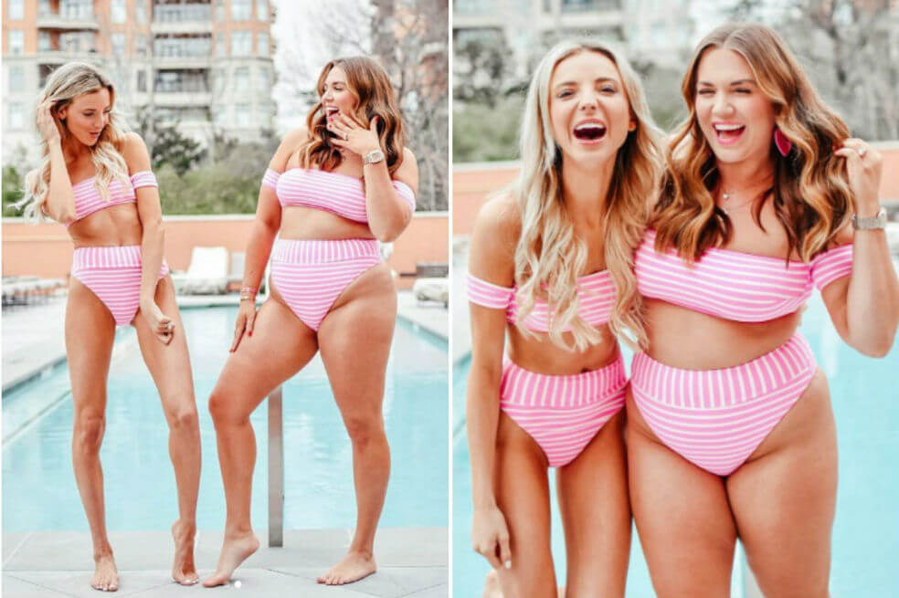 «Body positive», el importante mensaje de dos influencers que se ha hecho viral en instagram