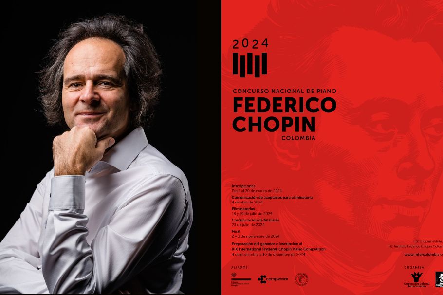 Lo que debes saber del Concurso nacional de piano Federico Chopin- Colombia