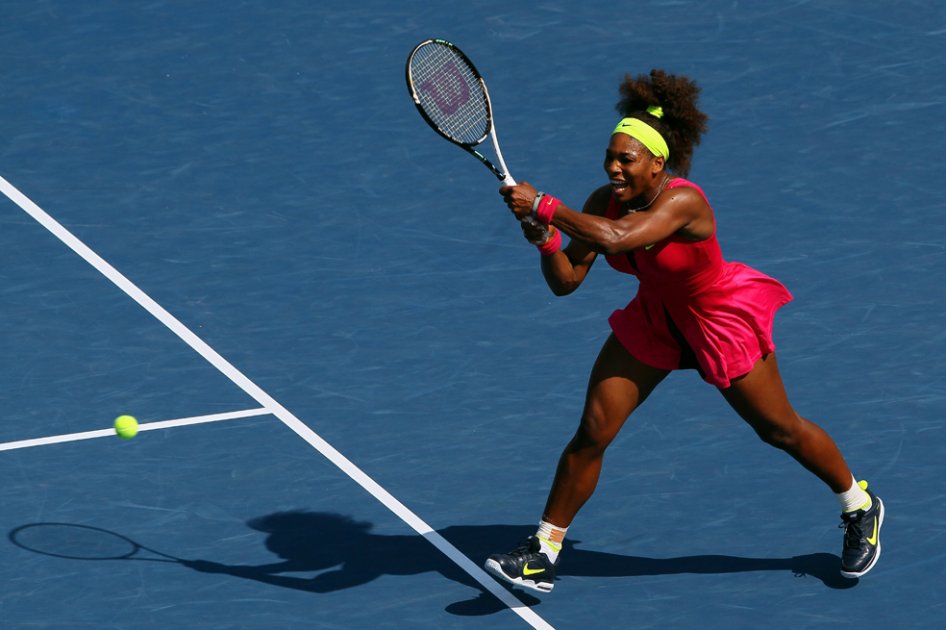 Federer, Murray y Serena, firmes en el US Open