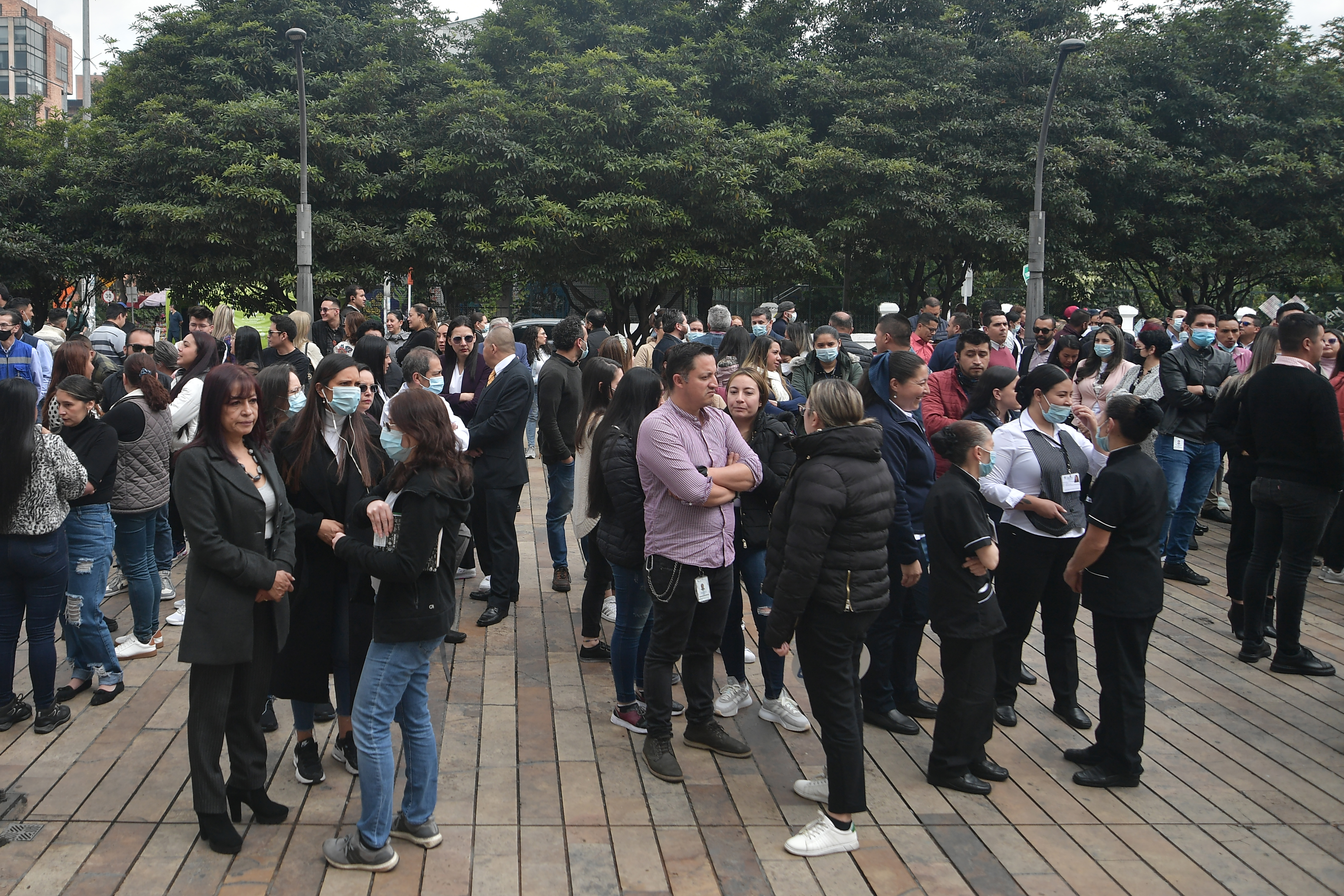 Temblor en Bogotá: autoridades atienden tres reportes de emergencias en la capital