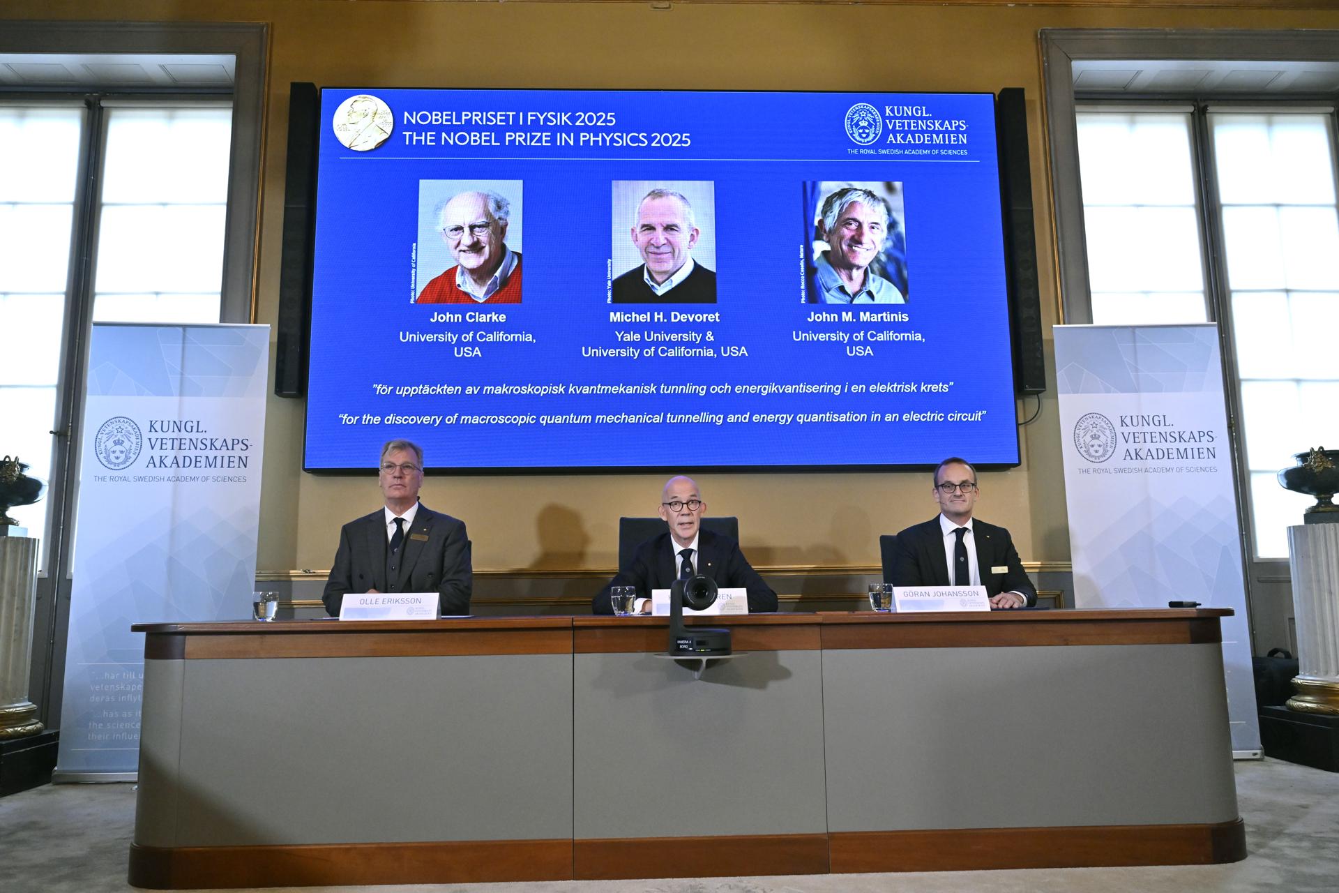 Soñar con computadores cuánticos y lo que necesita para entender el Nobel de Física