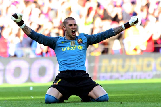 Víctor Valdés reitera que esta es su última temporada en el Barcelona