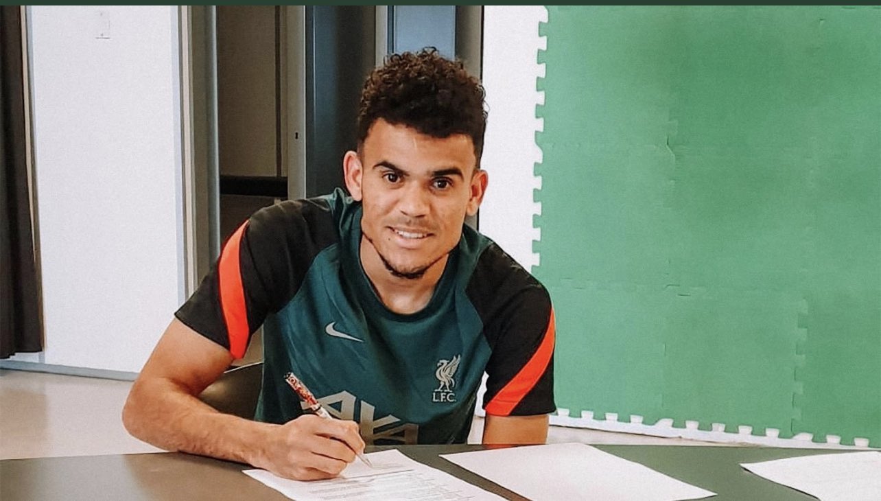 La historia de Luis Díaz, el flamante refuerzo del Liverpool