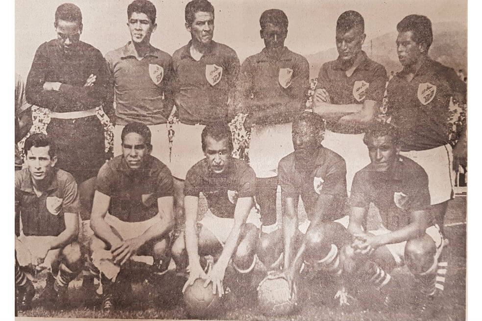 El viacrucis de Colombia en la Copa América de 1962