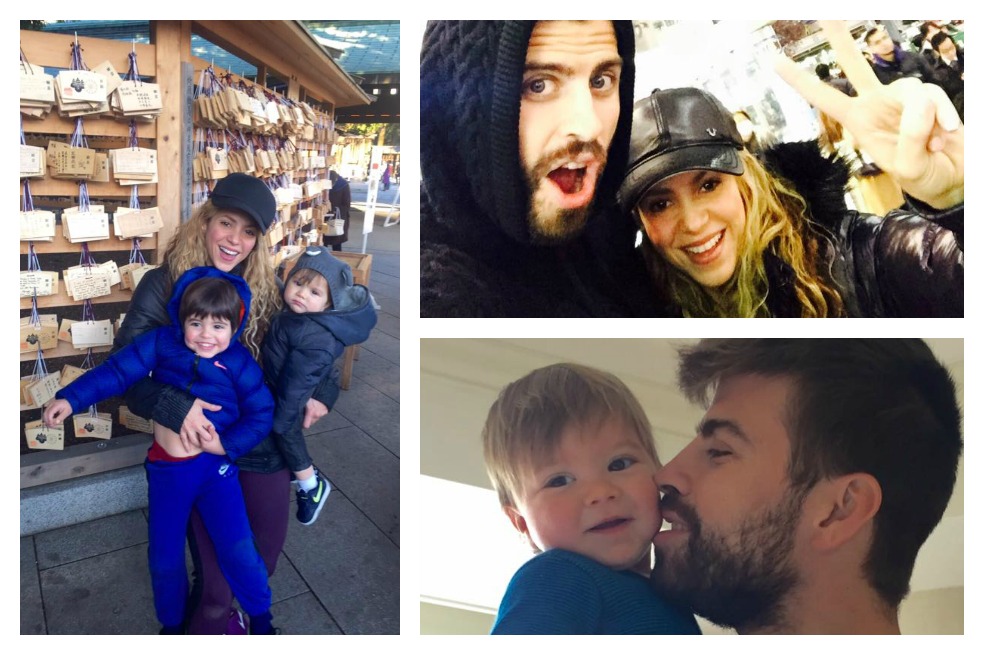 Las fotos familiares más recientes de Shakira