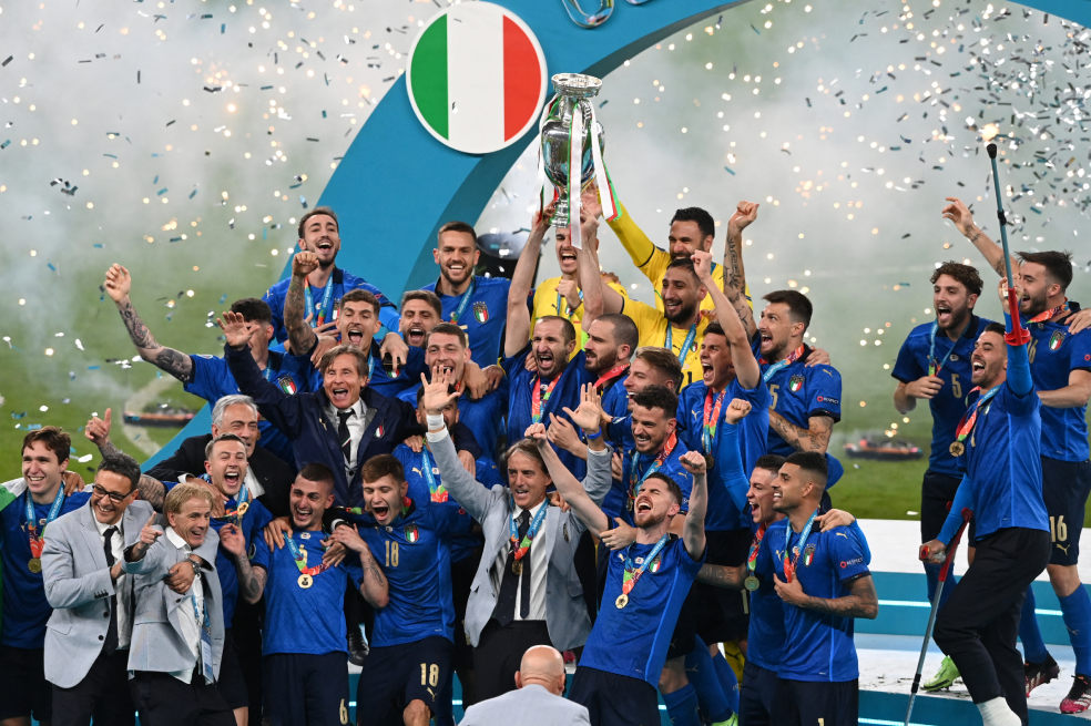Italia lo logró: después de 53 años volvió a ganar la Eurocopa