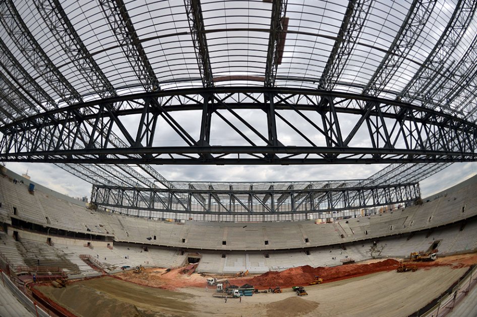 Sede de Curitiba puede quedar por fuera del Mundial por retrasos en el estadio