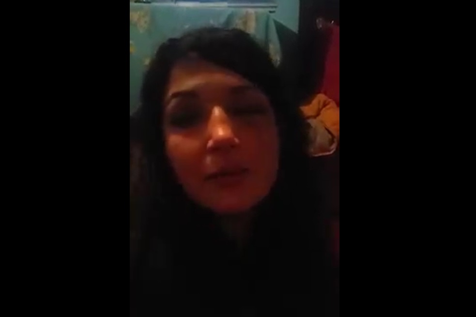 Llamado de auxilio de una mujer víctima de violencia de género en Bogotá