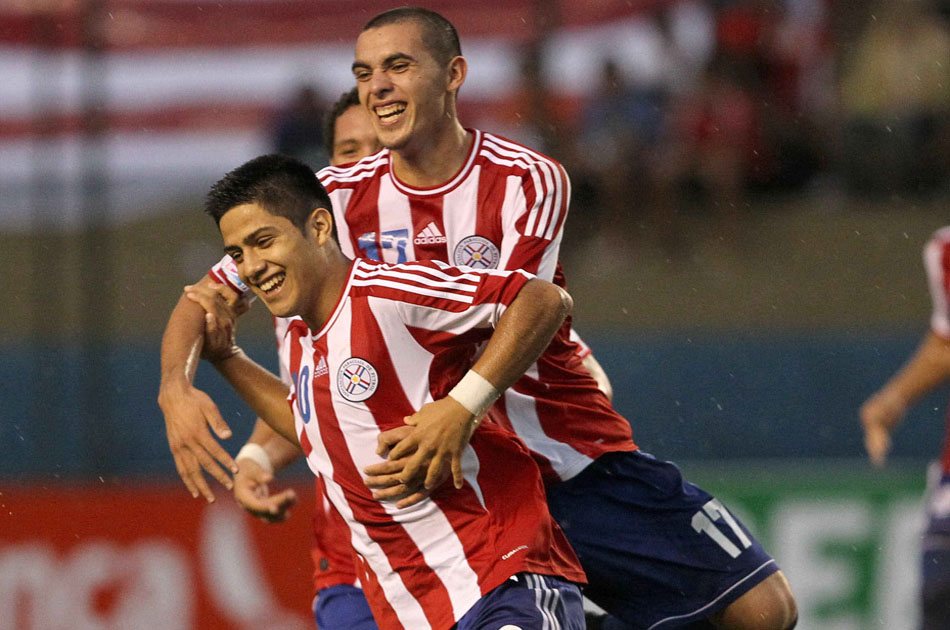 Paraguay debutó con triunfo ante Venezuela en el Sudamericano Sub17
