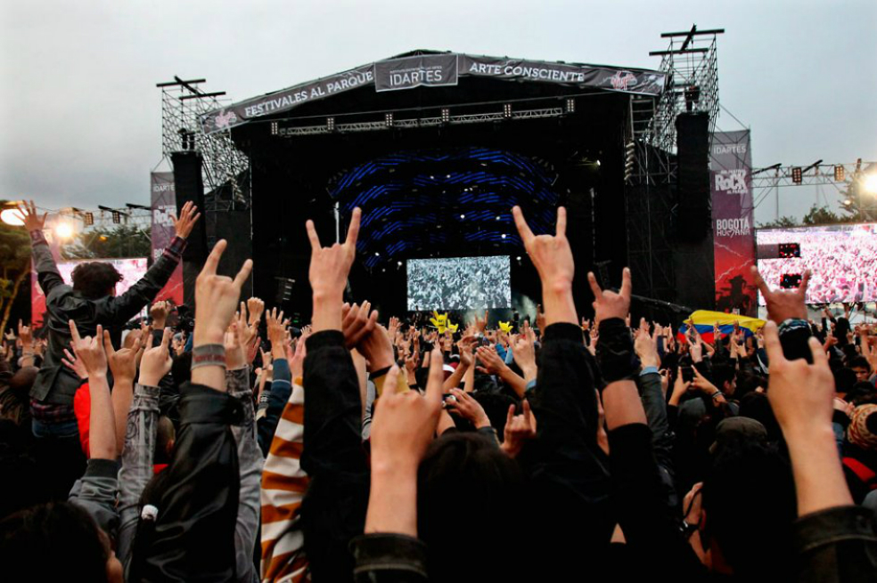 Biblored inicia la celebración de los 25 años de Rock al Parque