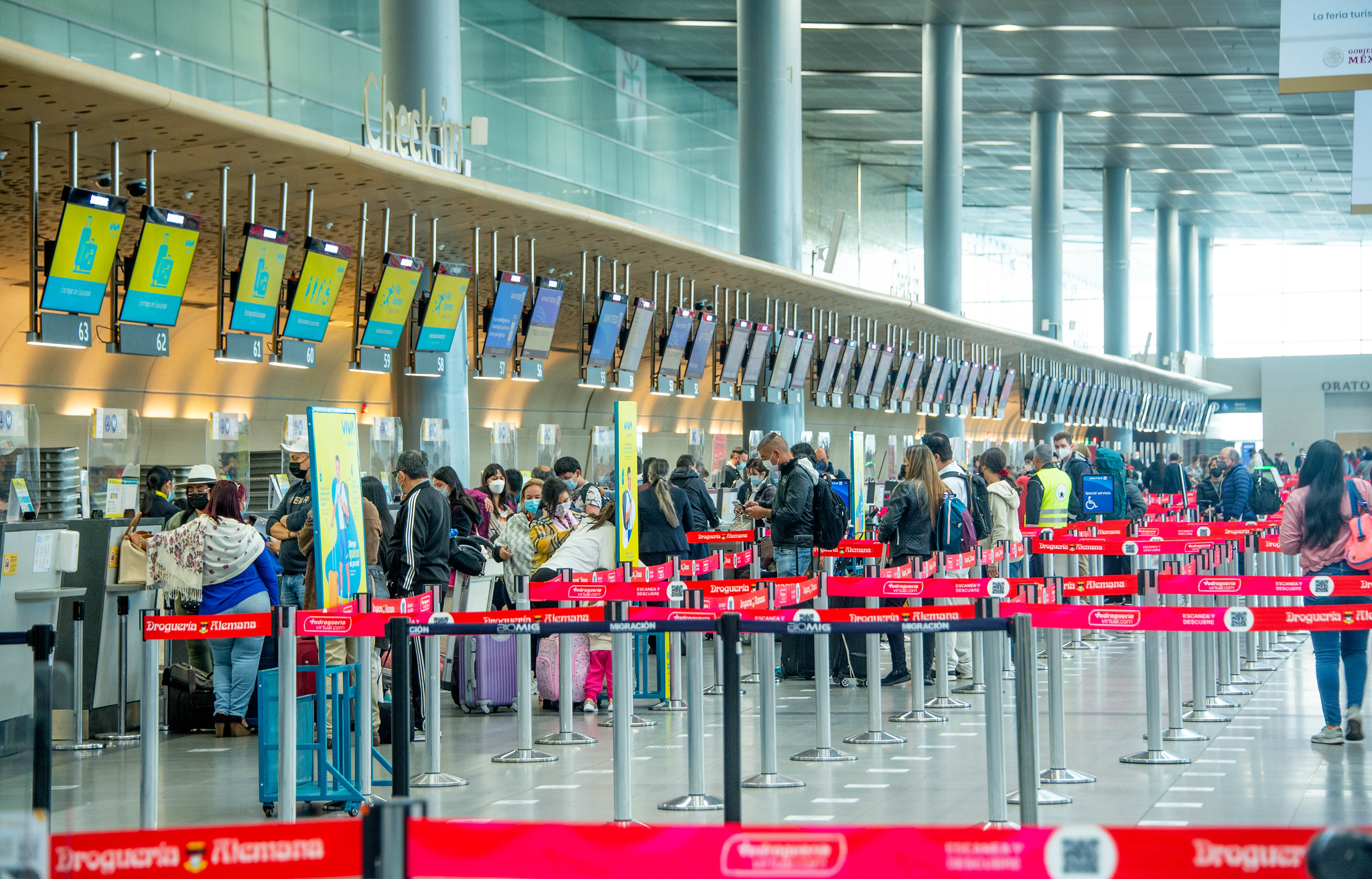 En lo corrido de 2025, ya se han inaugurado ocho rutas internacionales.
