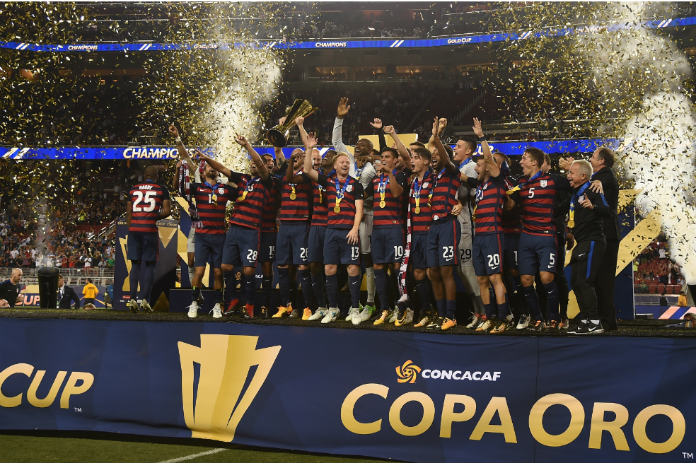 Estados Unidos venció a Jamaica y se quedó con la Copa de Oro