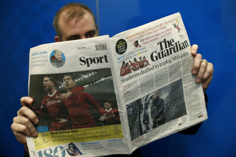‘The Guardian’ se pasa a tabloide por cuestiones económicas