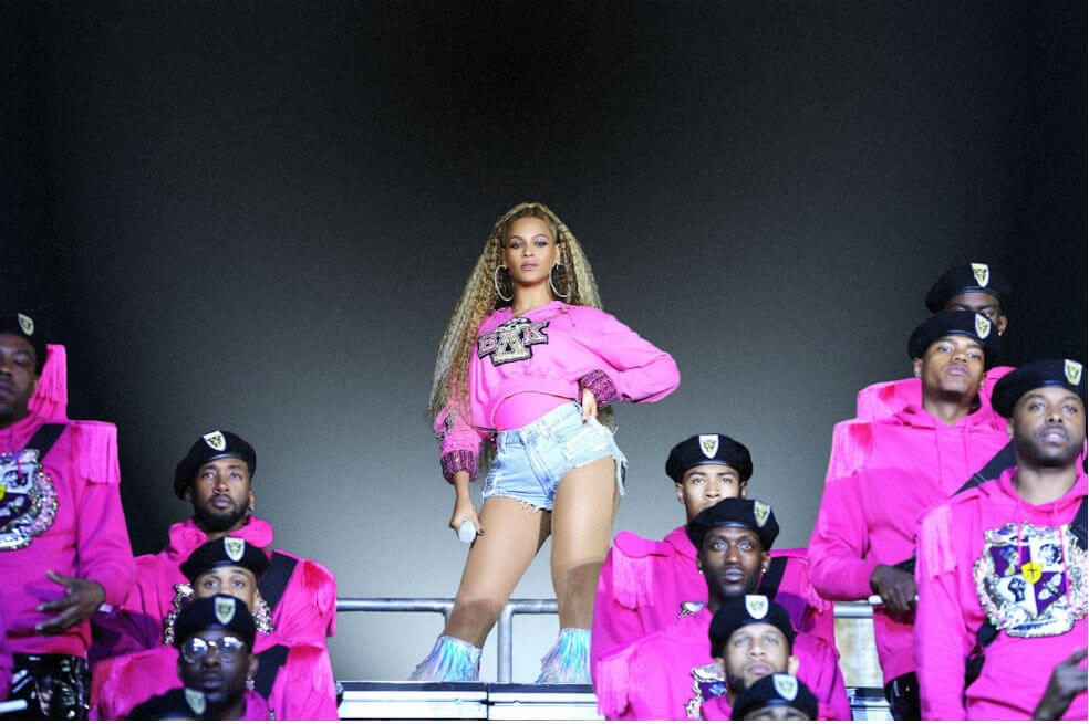 "Homecoming", el documental en el que Beyoncé reivindica su raza y las causas feministas