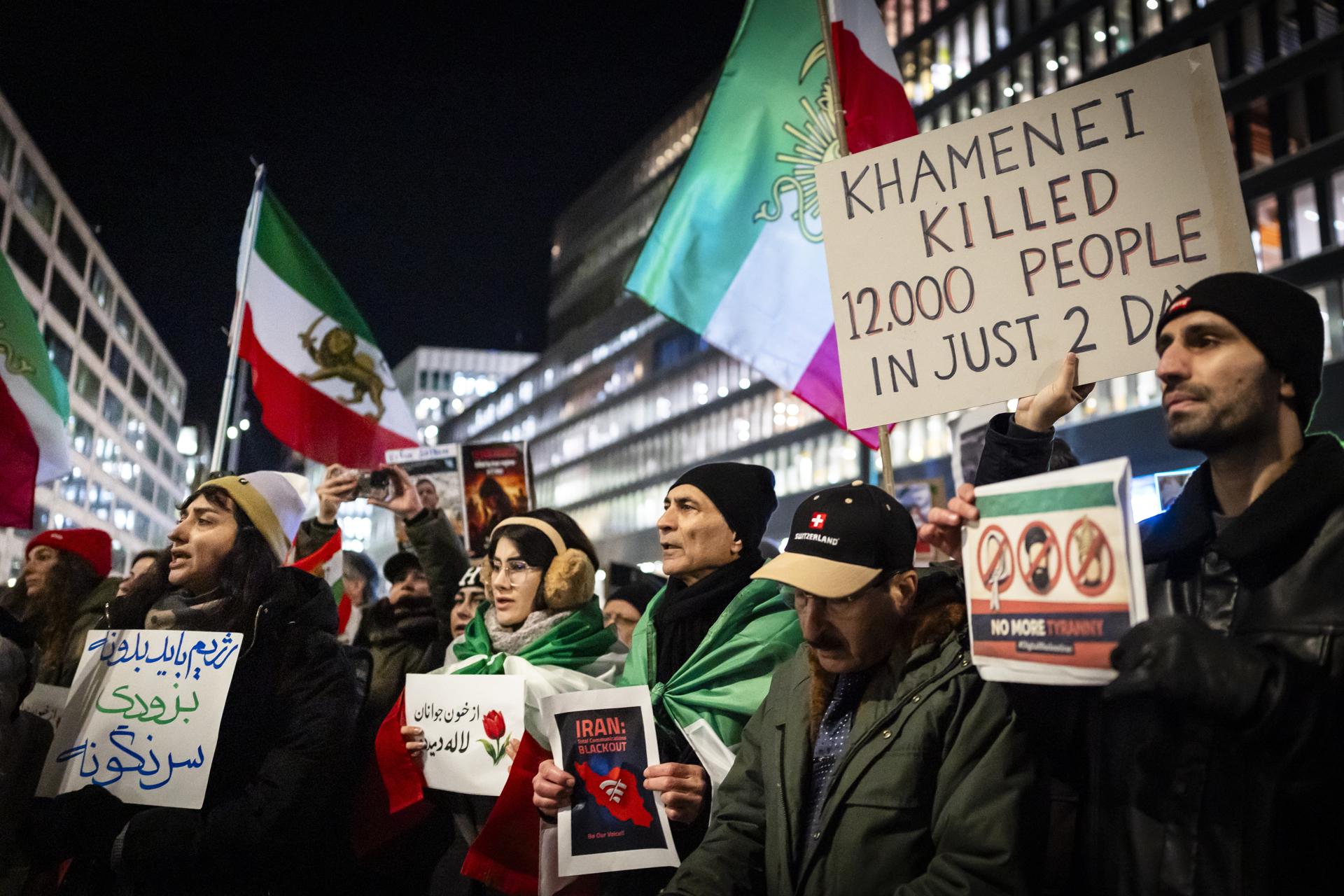 Protestas en Irán: contra la República Islámica y el vacío del día después