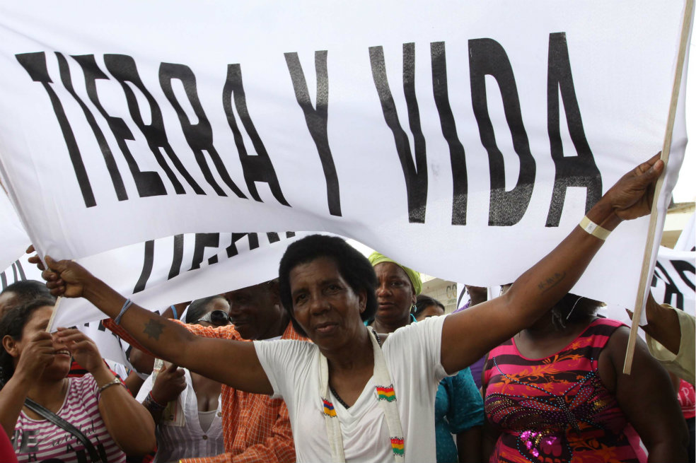 Asesinado reclamante de tierras en Urabá