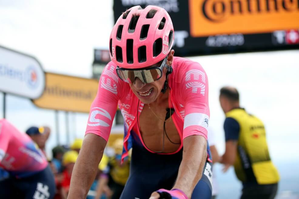 Rigoberto Urán: «Me tocó regular porque a mí la explosividad se me perdió hace años»