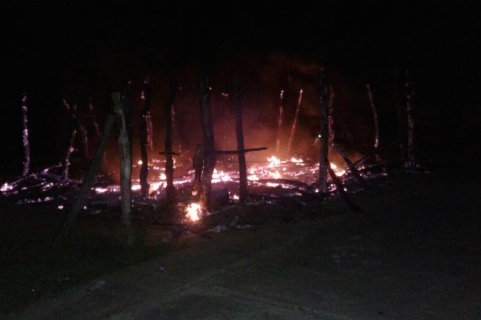 Incineran otro centro ceremonial indígena en la Sierra Nevada de Santa Marta