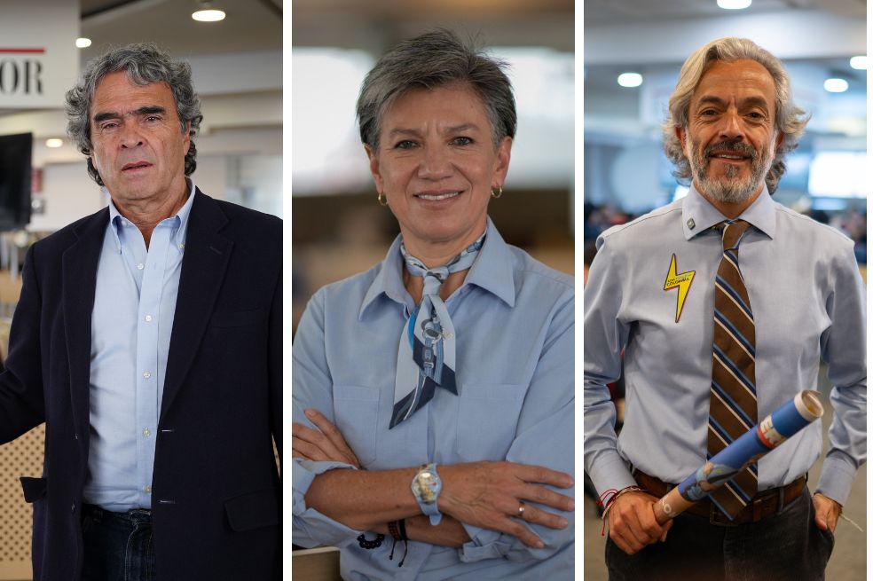 El desinfle del centro político: Fajardo, Claudia López y Oviedo no convencieron