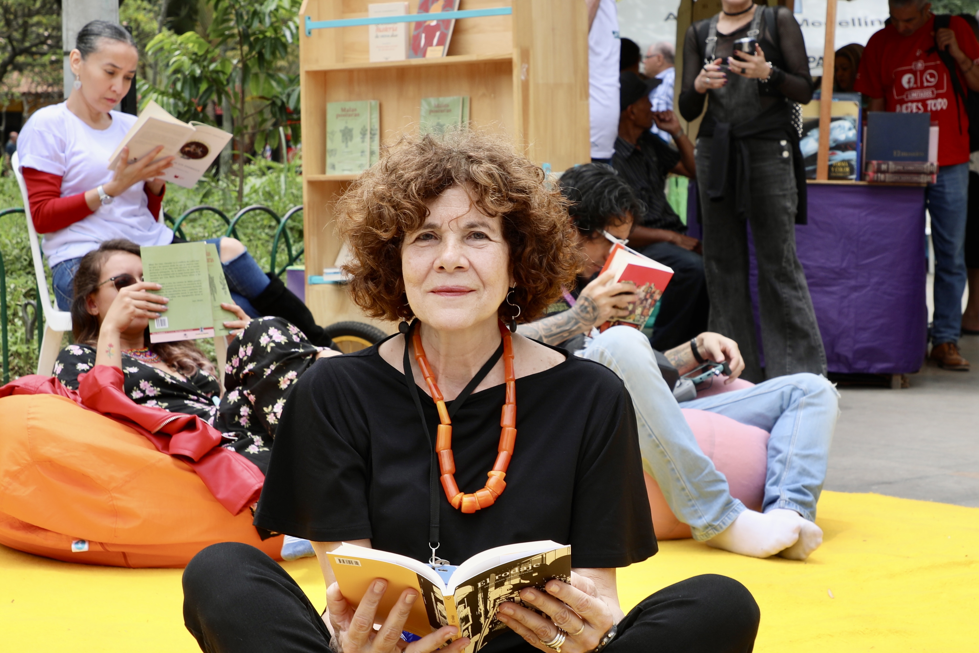Ana Piedad Jaramillo: ‘Nunca me he aburrido, siempre he tenido a los libros’